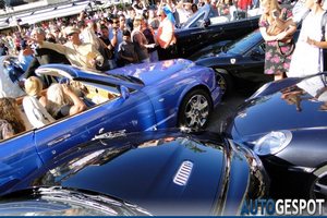 В Монако столкнулись Bentley, Porsche, Aston Martin, Mercedes и Ferrari