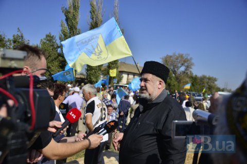Участники блокады Крыма ужесточат нормы провоза личных вещей на полуостров