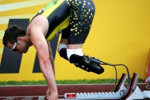 Олімпіада-2012: українець програв бігунові-ампутанту з ПАР