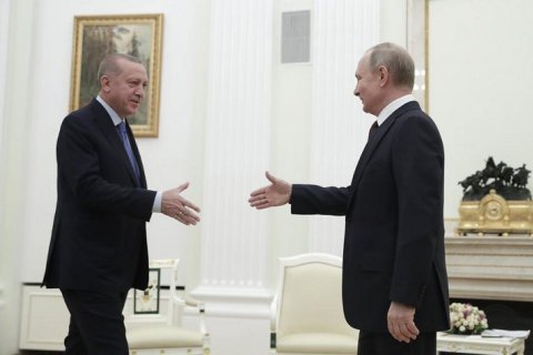 Путин закончил самоизоляцию и сегодня встретится с Эрдоганом