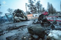 Кількість постраждалих унаслідок обстрілів Києва зросла до 10 осіб