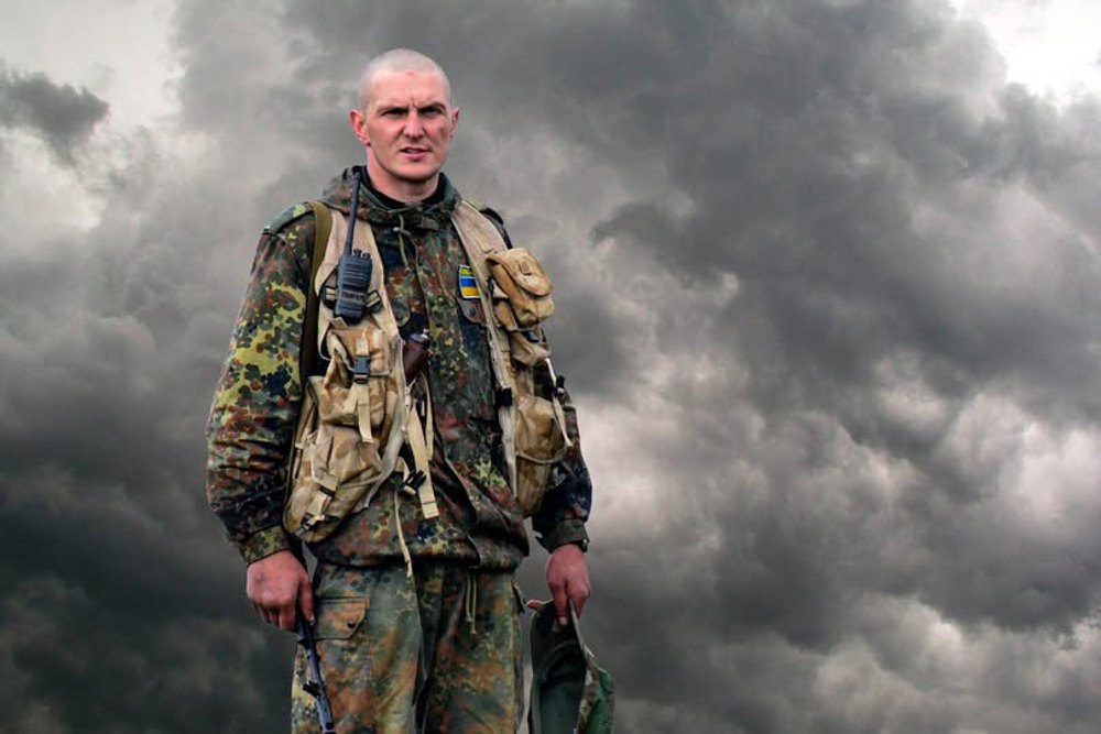 Військовослужбовець ЗСУ.