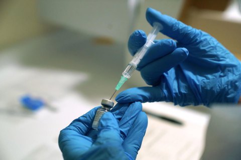 Вакцинацію від коронавірусу завершили ще понад 56,5 тис. українців
