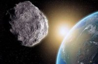 В небе над Киевом пронесся гигантский астероид