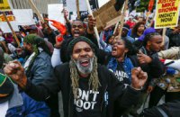 Полиция американского города Фергюсон задержала 50 участников акций протеста