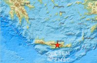На Криті стався другий за два дні землетрус 