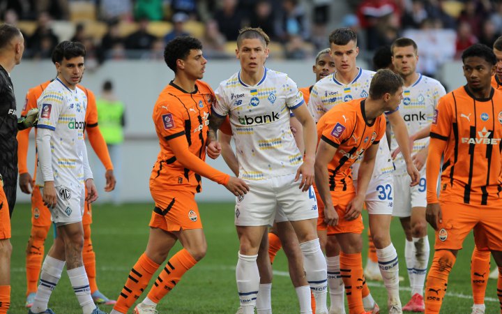 «Динамо» і «Шахтар» визначать володаря Кубка України 2024/2025