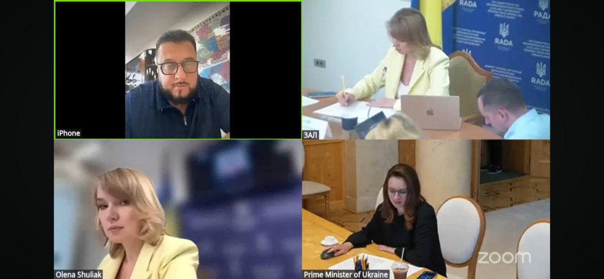 Свириденко під час засідання Комітету з питань організації держвлади, 14 липня 2026 року
