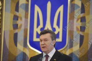 Янукович відмовився критикувати журналістів