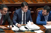 Уряд Італії затвердив великий дефіцит бюджету, незважаючи на заперечення ЄС