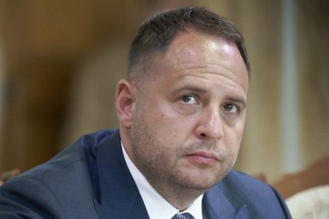 Зеленський не збирається звільняти Єрмака з посади глави Офісу президента