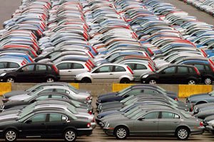 Спрос на автомобили в Украине на 75% покрывается импортом