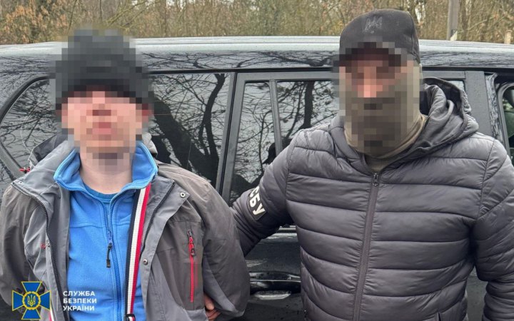 СБУ викрила російського агента, який облаштував в Одесі схрон зі зброєю для замовних убивств