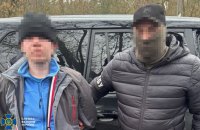 СБУ викрила російського агента, який облаштував в Одесі схрон зі зброєю для замовних убивств