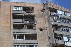 У Слов'янську пошкоджено або зруйновано 10% будівель