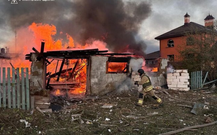 РФ цієї ночі атакувала 15 областей України, ‒ Зеленський