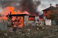 РФ цієї ночі атакувала 15 областей України, ‒ Зеленський