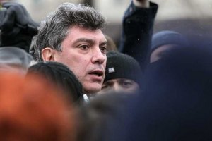 В Москве задержали оппозиционера Немцова