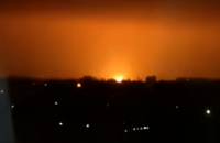 В сети сообщают о сильном взрыве в оккупированном Луганске 