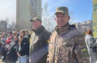 В окрестностях Киева, где велись бои, - минная опасность, - КГВА