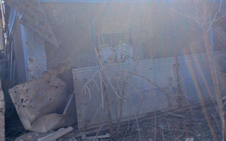 Російські окупанти атакували Золоту Балку на Херсонщині, є поранена