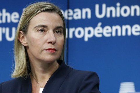 Могерини: ЕС не планирует усиления антироссийских санкций