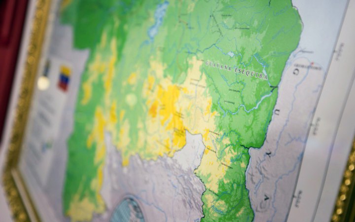 МЗС України підтримало територіальну цілісність Гаяни