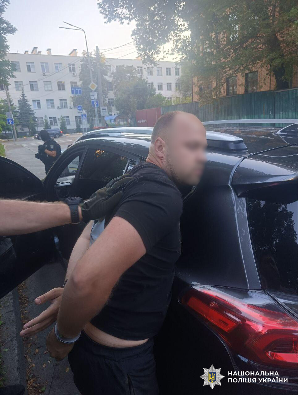 Один із затриманих спільників