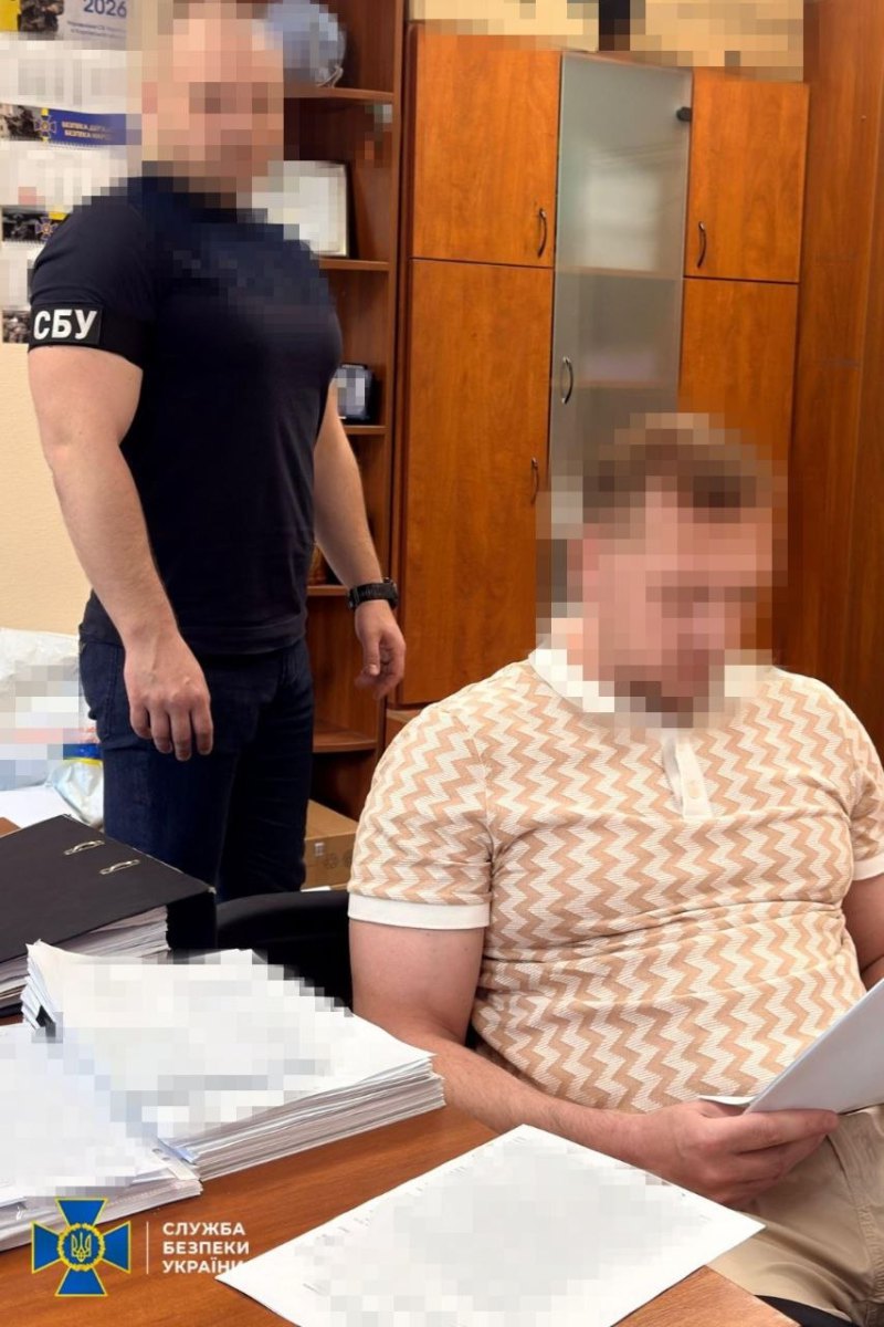 підозрюваний посадовець