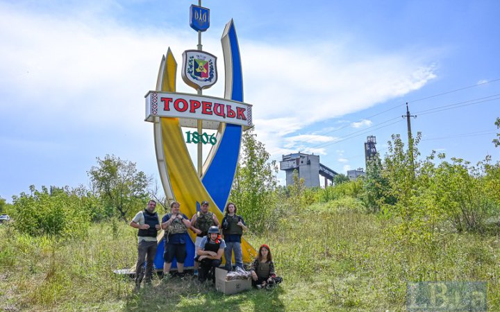 Ворогу не вдалося захопити Торецьк на Донеччині, — Філашкін