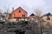 Росіяни били до будинках та інфраструктурних об’єктах Донеччини