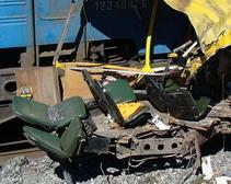 «Укрзалізниця» утверждает, что попавший в ДТП локомотив был исправен