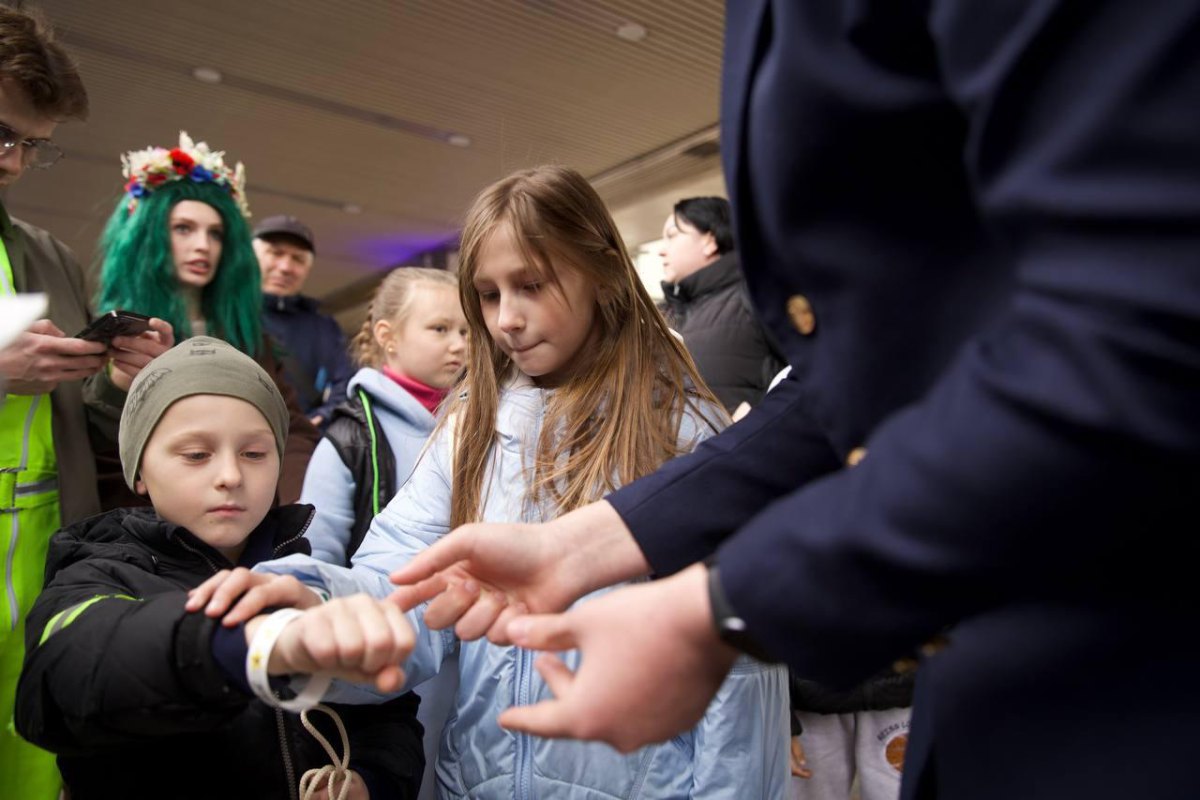 Відкриття дитячого вагону