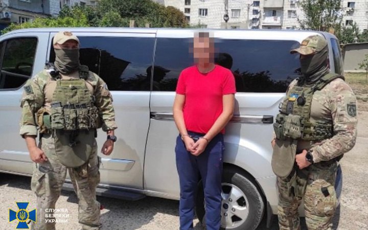 СБУ затримала агента РФ, який збирав дані для обстрілів Одещини