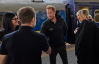 Британський принц Гаррі приїхав в Україну з візитом