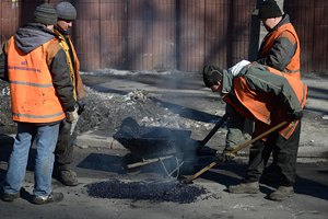 На ремонт київських доріг не вистачає ще 100 млн гривень, - КМДА