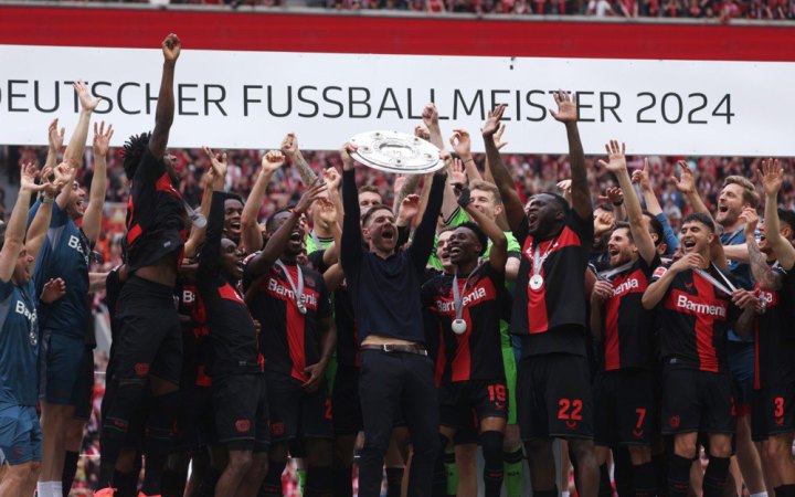 «Баєру» підкорилося історичне досягнення: леверкузенці завершили сезон Бундесліги без поразок