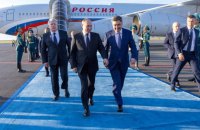 Путін прилетів у Казахстан на саміт ШОС, де зустрінеться з Сі та Ердоганом