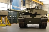 У Британії представили новий бойовий танк Challenger 3