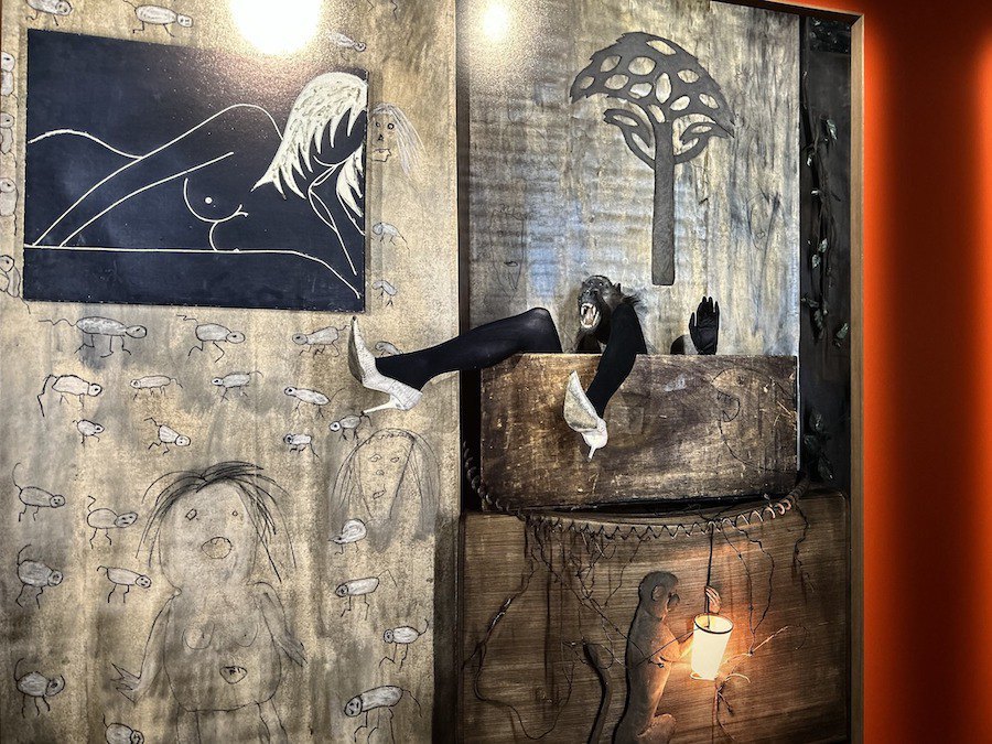 «Spirits and Spaces», Роджер Баллен