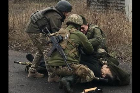 С начала суток на Донбассе пострадал военнослужащий и получил смертельное ранение гражданский