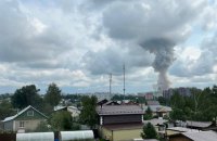 Під Москвою стався потужний вибух на оптико-механічному заводі, який виробляє оптичні прилади для російських силовиків