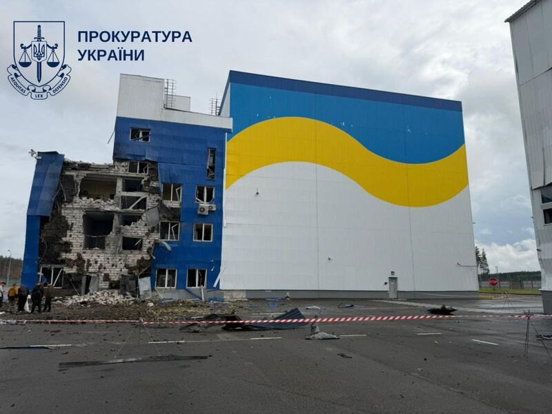Удар не вплинув на виробничий процес сховища