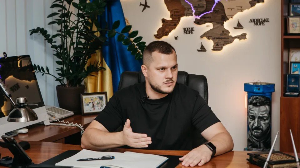 міністр відновлення, інфраструктури і транспорту Микола Калашник