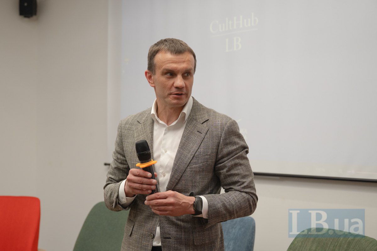 Сергій Устенко, керівник компанії «Карпатська джерельна», партнер проєкту CultHub