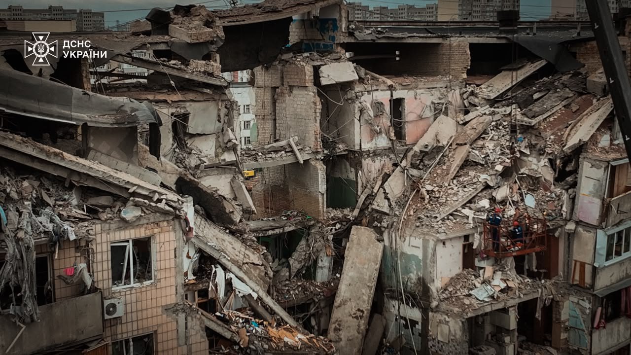 Наслідки обстрілу Києва, 6 липня 2026 р 