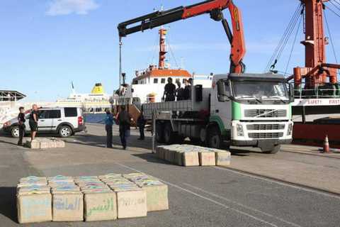 В Іспанії затримали 11 українських моряків із суховантажа, на якому знайшли 18 тонн гашишу