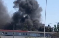 ЗМІ: вибух на підстанції в окупованому Бердянську знеструмив ремонтну базу росіян