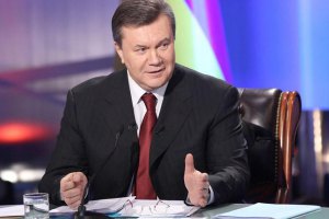 Янукович поздравил металлургов