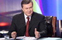 Янукович поздравил металлургов